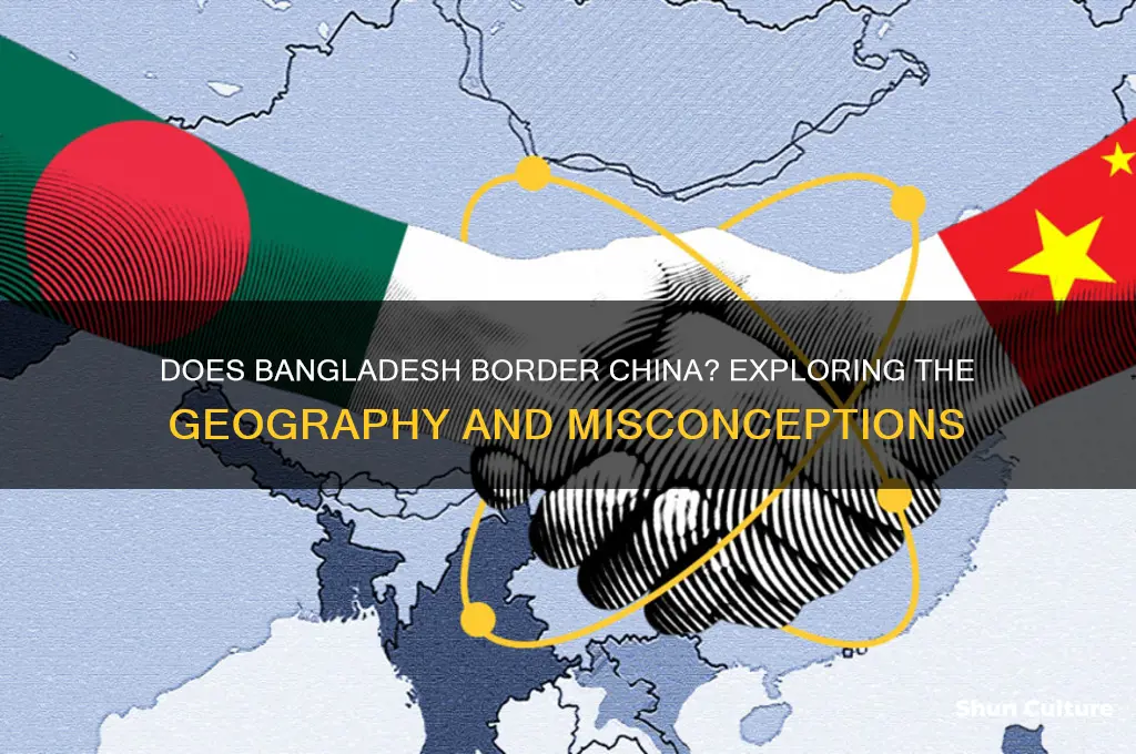 does bangladesh border china