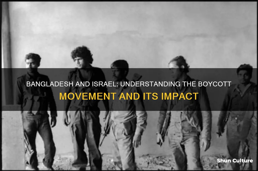 does bangladesh boycott israel