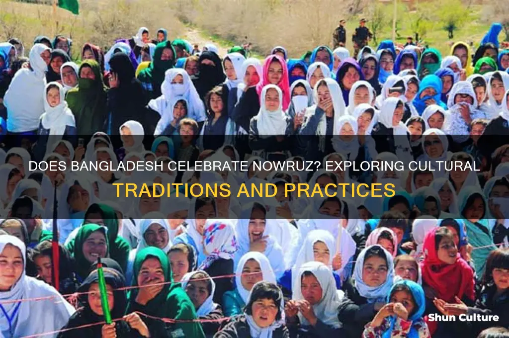 does bangladesh celebrate nowruz