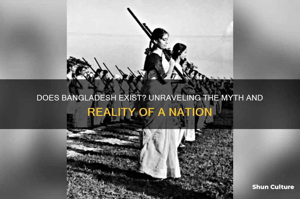 does bangladesh exist