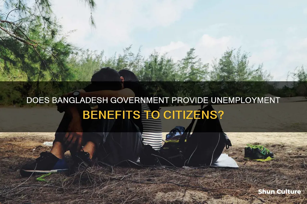 does bangladesh government pay its citizens unemployment