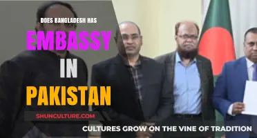 Bangladesh's Diplomatic Presence: Does Bangladesh Have an Embassy in Pakistan?