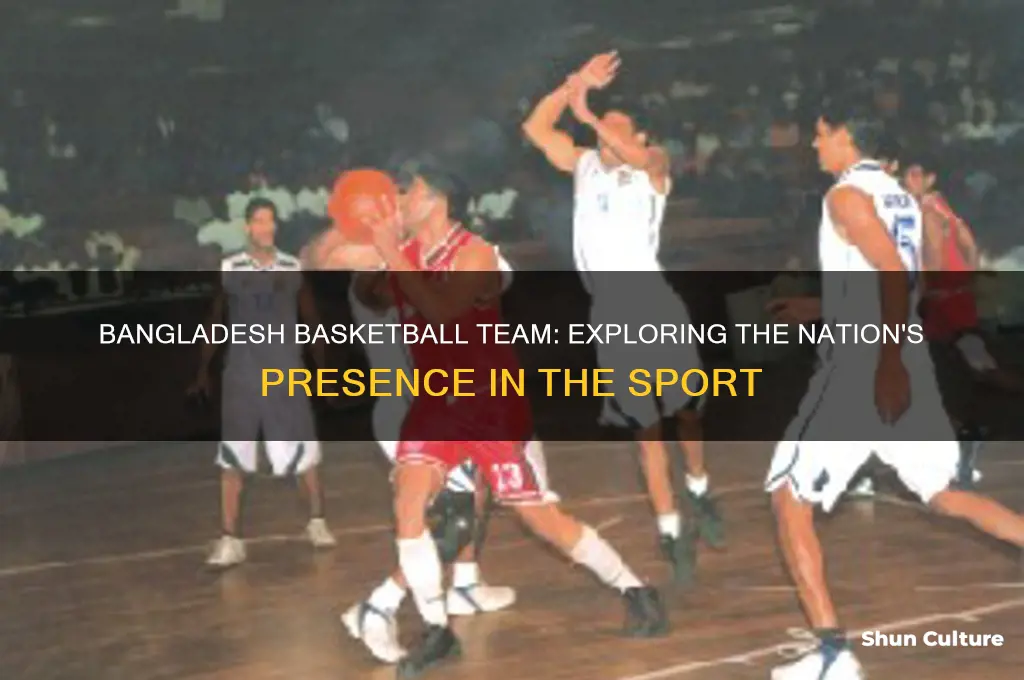 does bangladesh have a basketball team