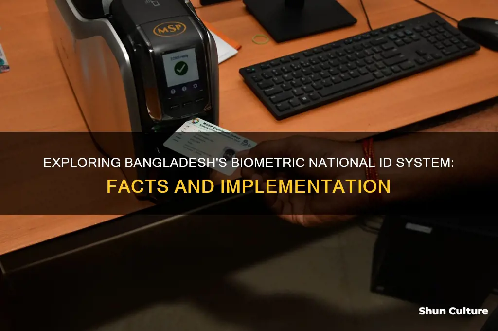 does bangladesh have a biometric national id