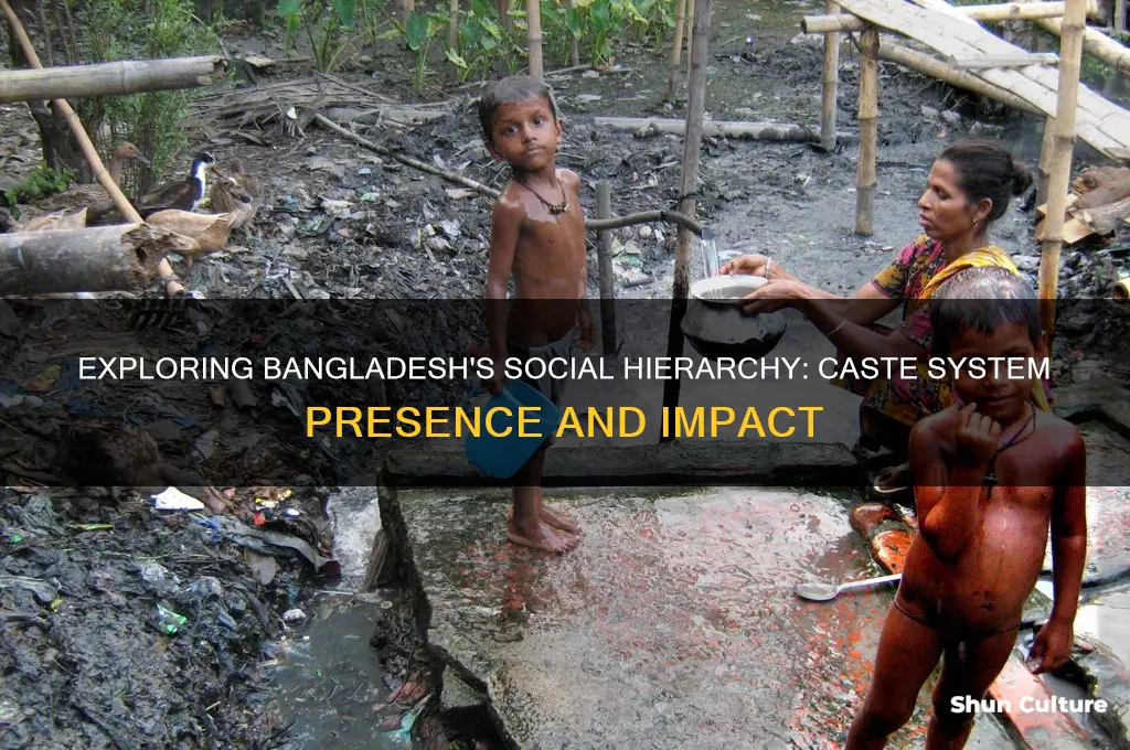 does bangladesh have a caste system