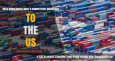 Bangladesh vs. US: Exploring Competitive Advantages in Global Markets