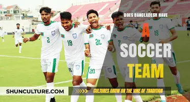 Exploring Bangladesh's National Soccer Team: Existence, Performance, and Global Standing
