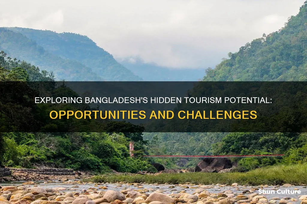 does bangladesh have any tourism industry
