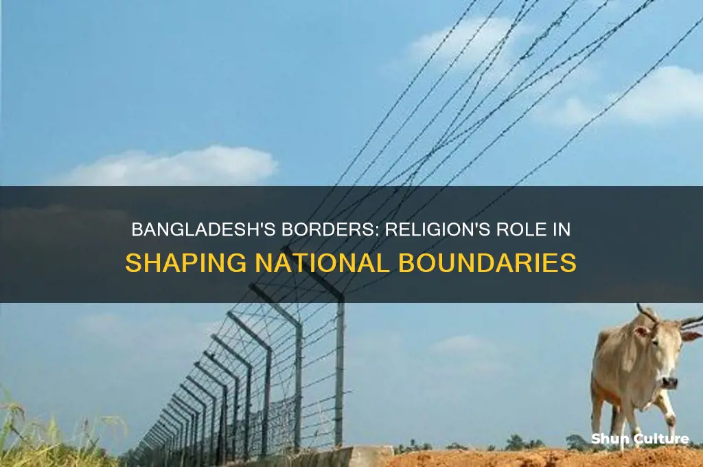 does bangladesh have boundaries based on religion