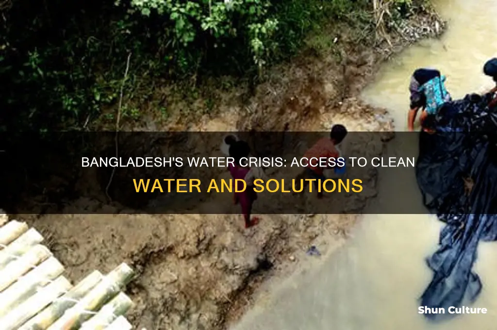 does bangladesh have clean water