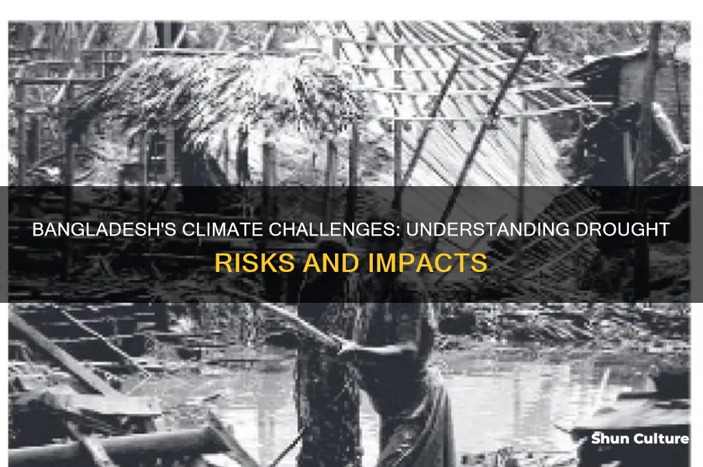 does bangladesh have droughts