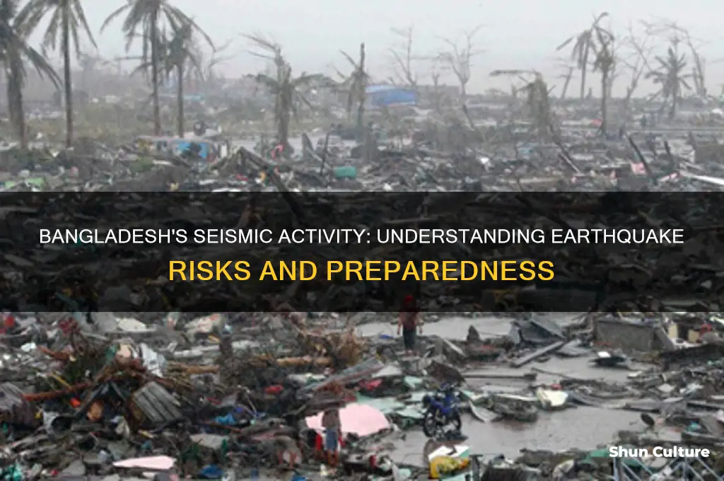 does bangladesh have earthquakes