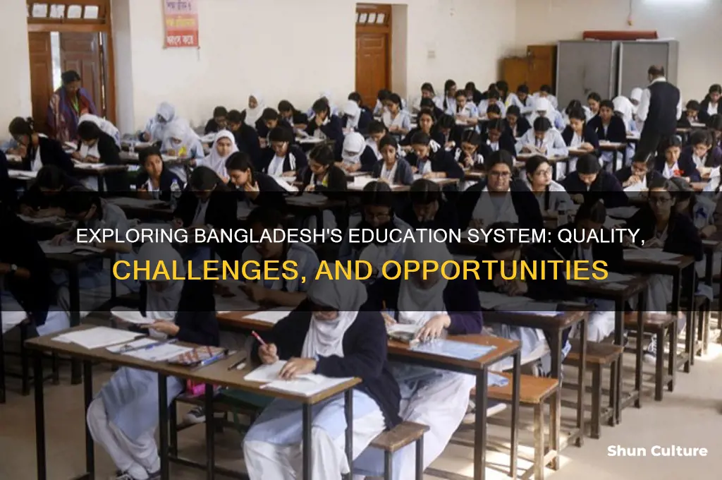 does bangladesh have good education