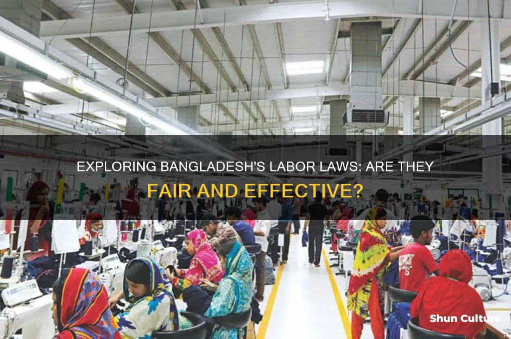 does bangladesh have good labor laws