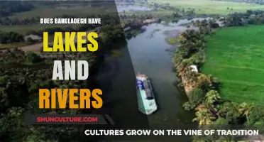 Exploring Bangladesh's Waterways: Lakes and Rivers Unveiled