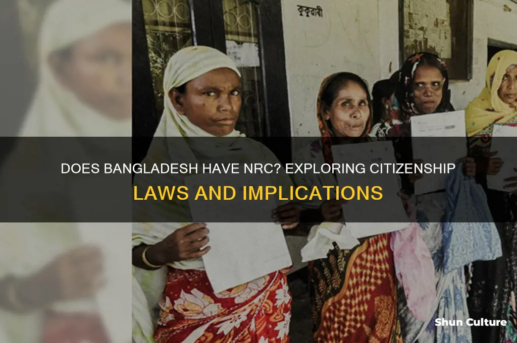 does bangladesh have nrc
