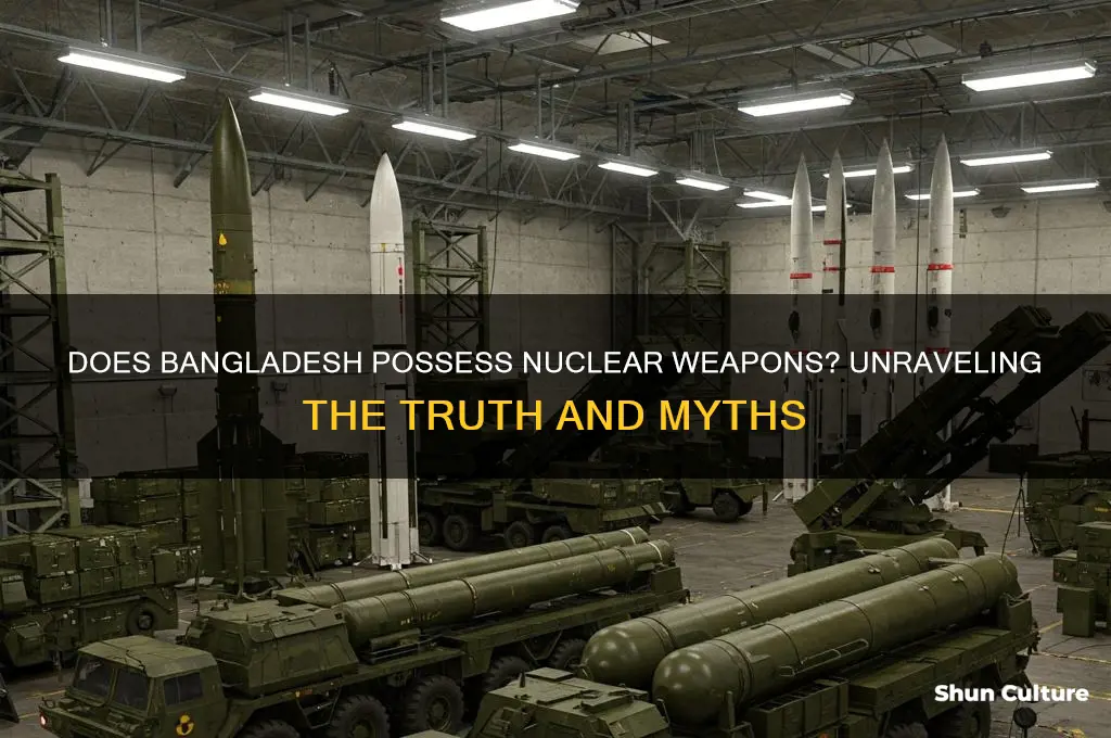 does bangladesh have nuclear bomb