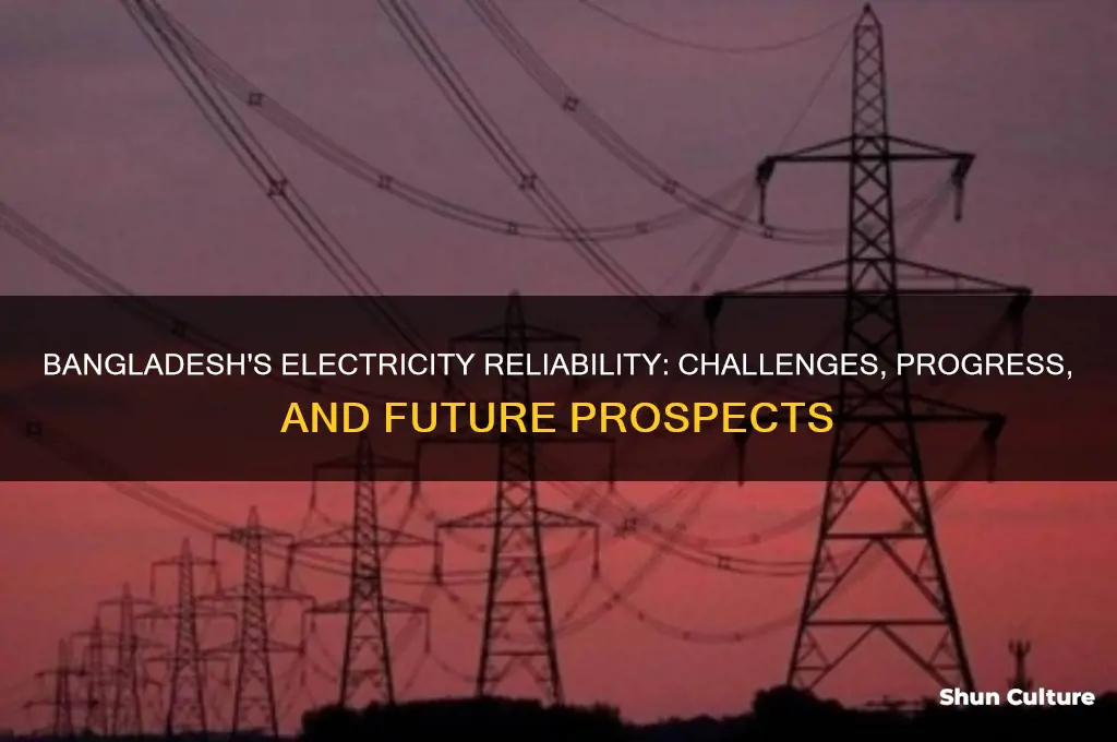 does bangladesh have reliable electricity
