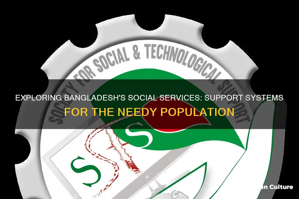 does bangladesh have services for the needy