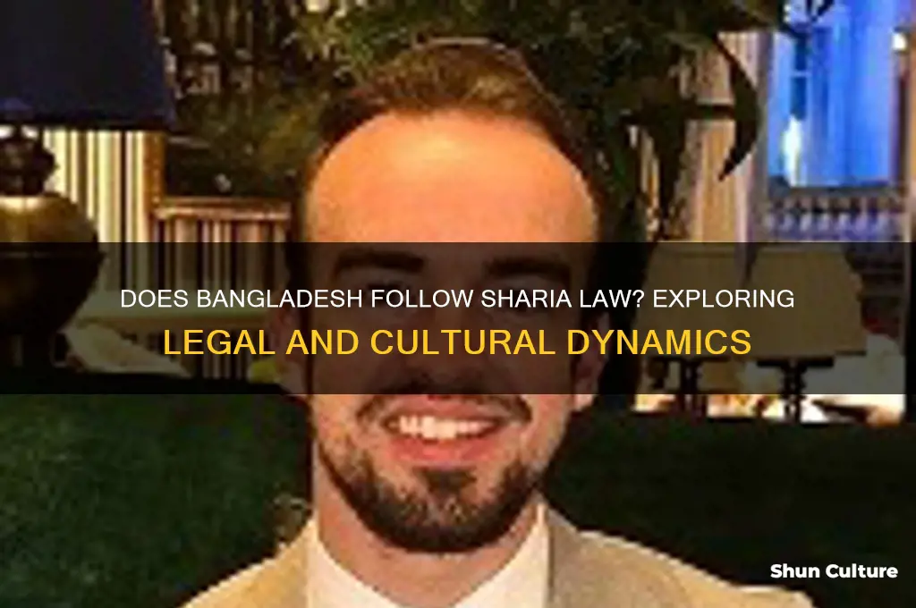 does bangladesh have sharia law