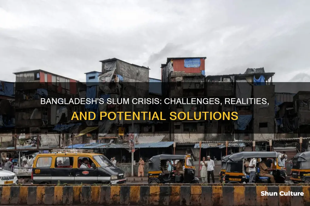 does bangladesh have slum problems