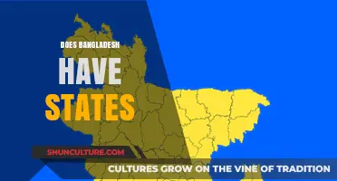 Exploring Bangladesh's Administrative Divisions: States or Something Different?