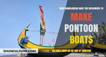 Bangladesh's Potential: Can Local Resources Build Pontoon Boats?