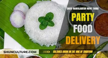 Exploring Bangladesh's Food Delivery Scene: Third-Party Options Available?
