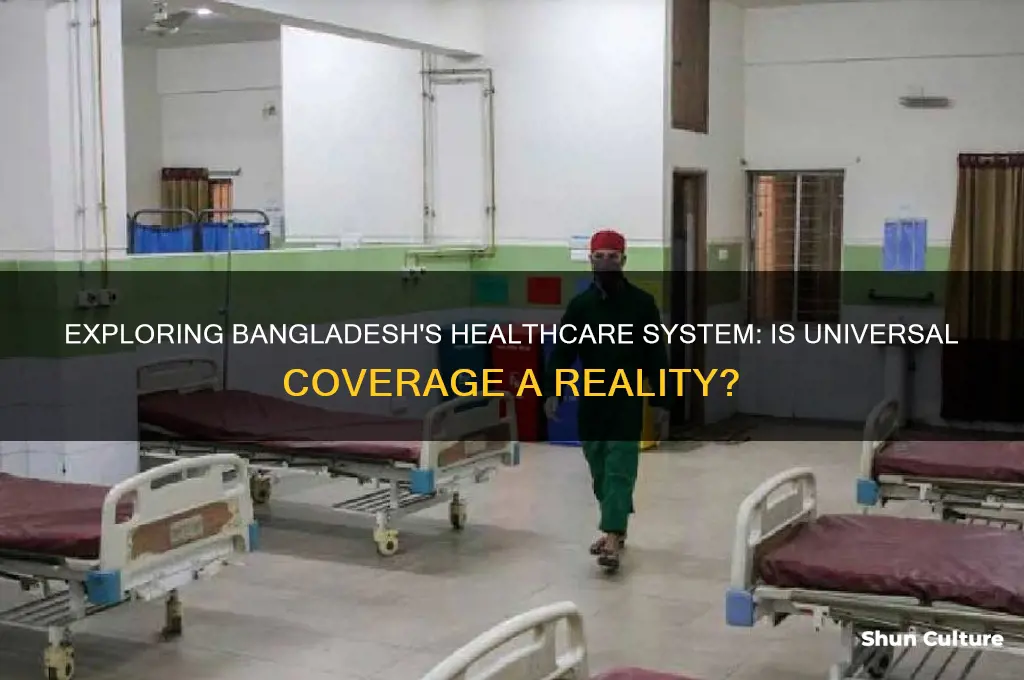 does bangladesh have universal health care