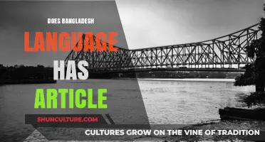 Exploring the Structure of Bengali: Does Bangladesh's Language Have Articles?