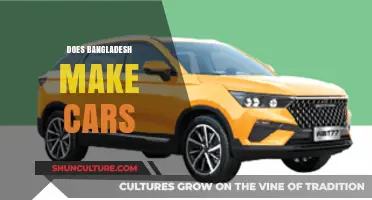 Exploring Bangladesh's Automotive Industry: Do They Manufacture Cars?