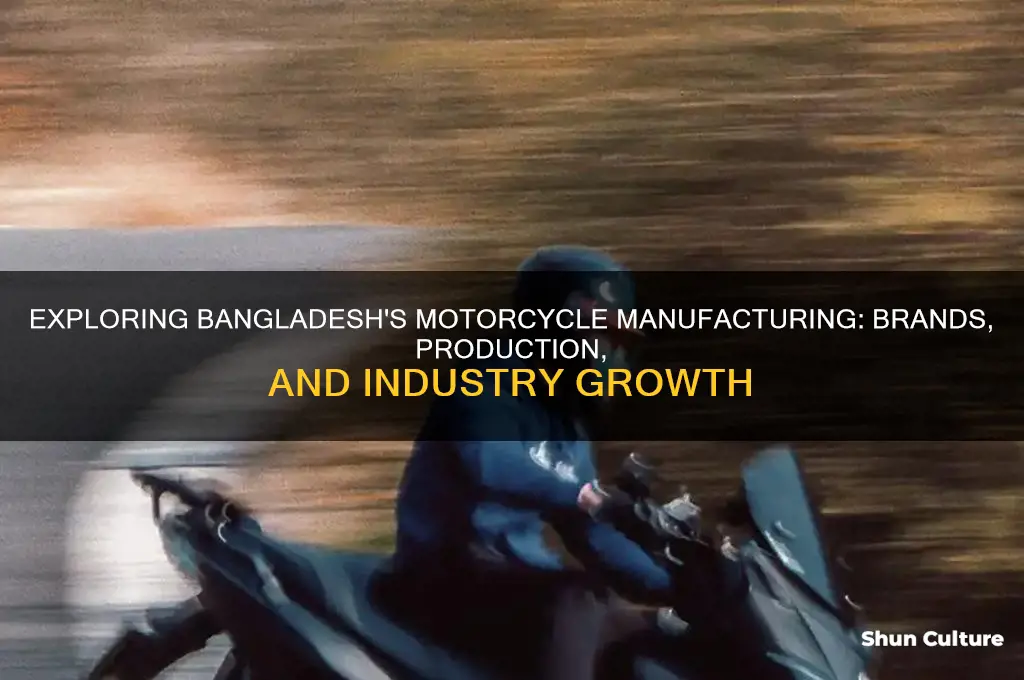 does bangladesh make motorcycle