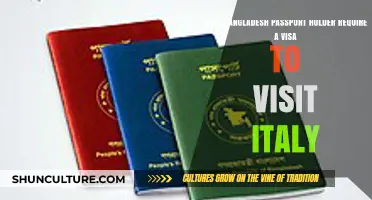 Bangladesh Passport Holders: Visa Requirements for Visiting Italy Explained