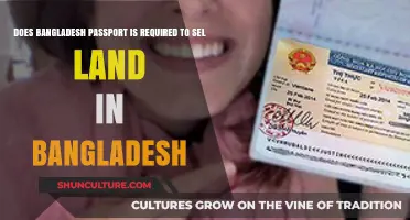 Is a Bangladesh Passport Mandatory for Selling Land in Bangladesh?