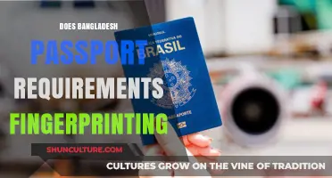 Bangladesh Passport Requirements: Fingerprinting Process Explained for Applicants