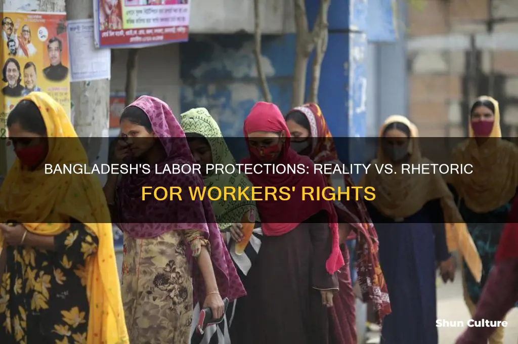 does bangladesh protect its workers