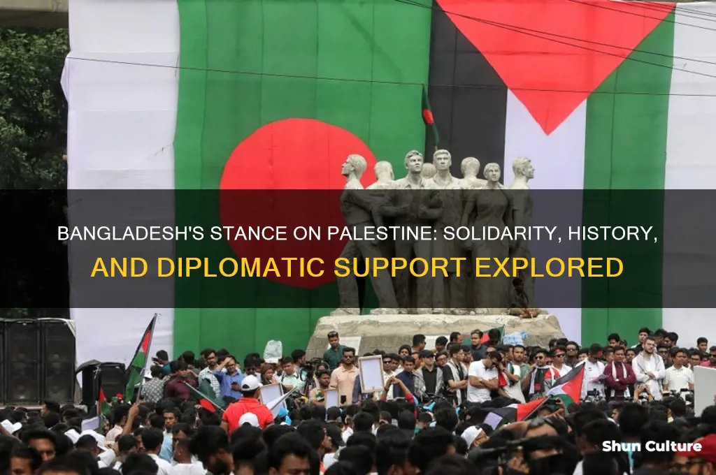 does bangladesh support palestine