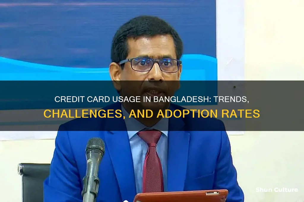 does bangladesh use credit cards