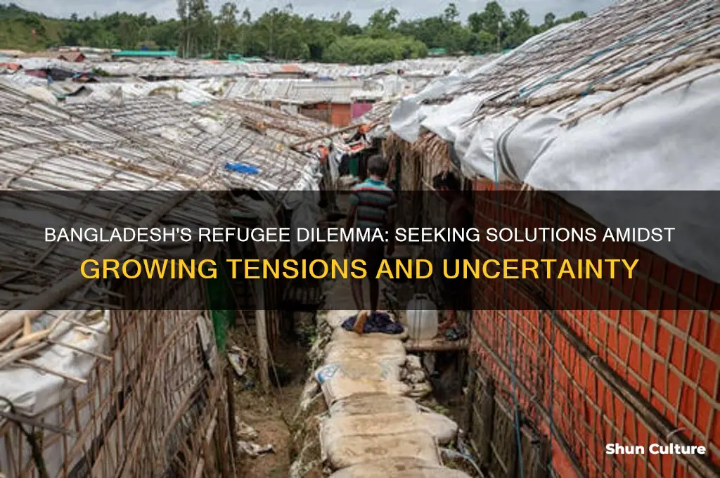 does bangladesh want refugees out