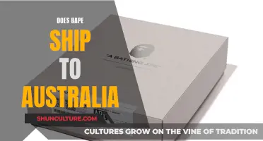 Bape Shipping to Australia: What You Need to Know
