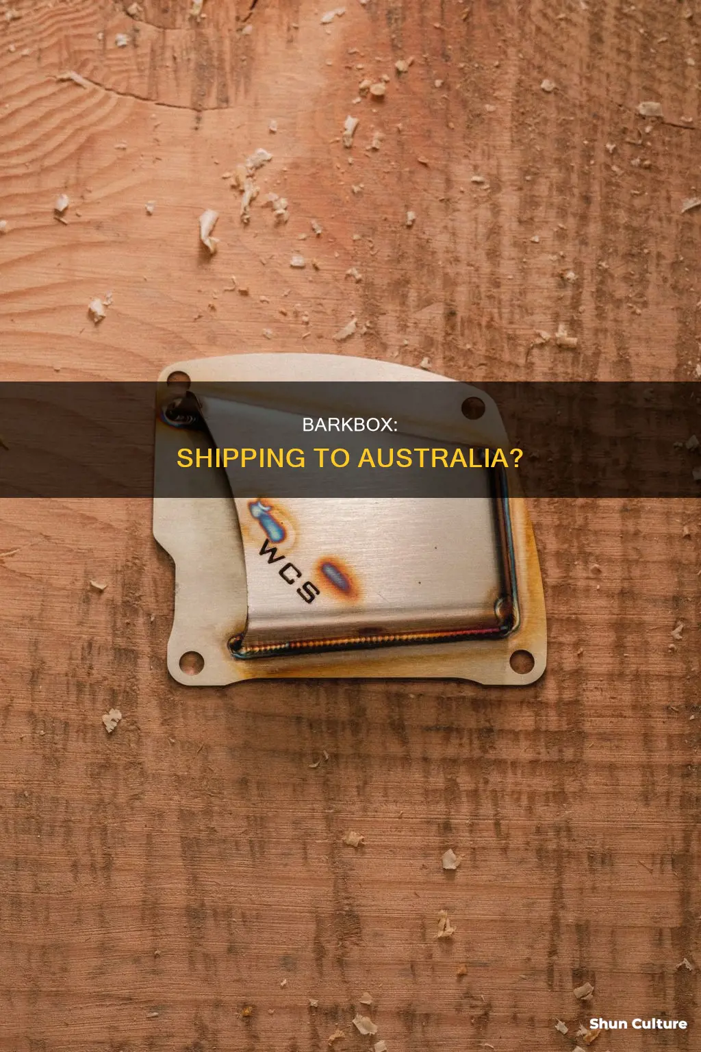 does barkbox ship to australia