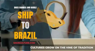 Barnes & Noble Shipping to Brazil: What You Need to Know