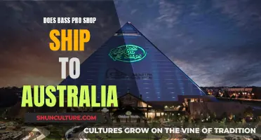 Bass Pro Shop Shipping to Australia: Is It Possible?