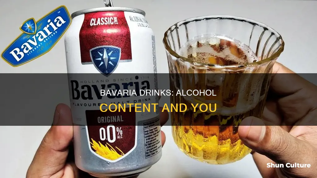 does bavaria drink has alcokal