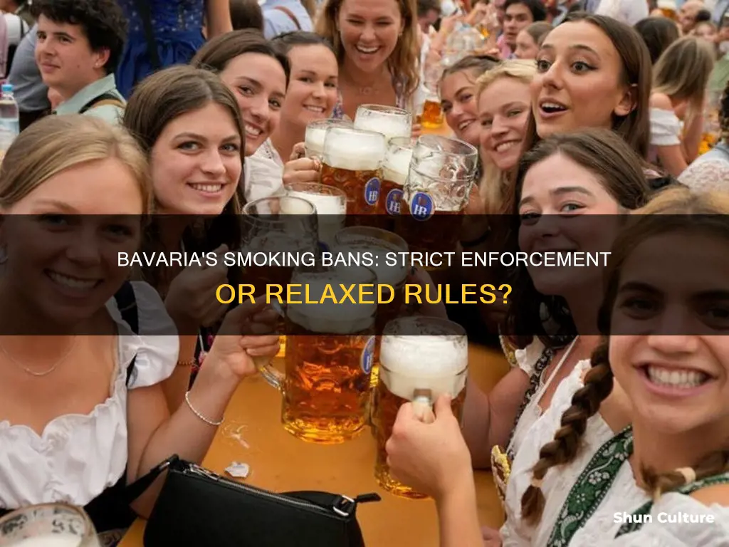 does bavaria enforce smoking bans