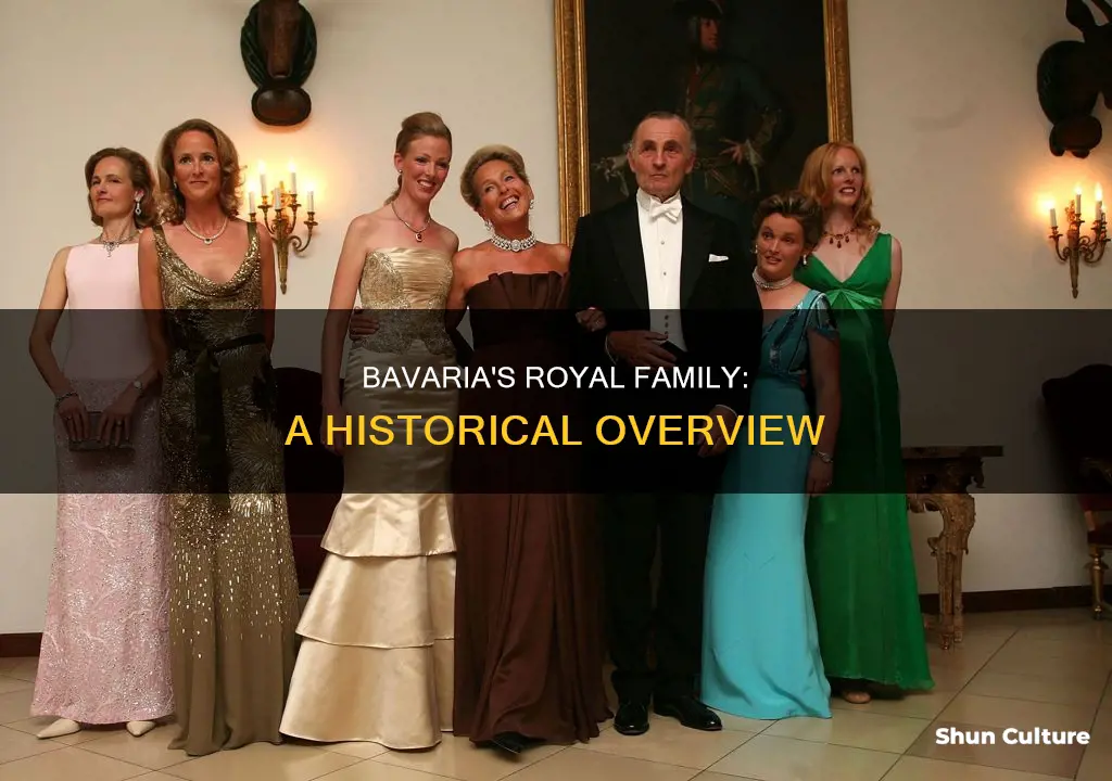 does bavaria have a royal family