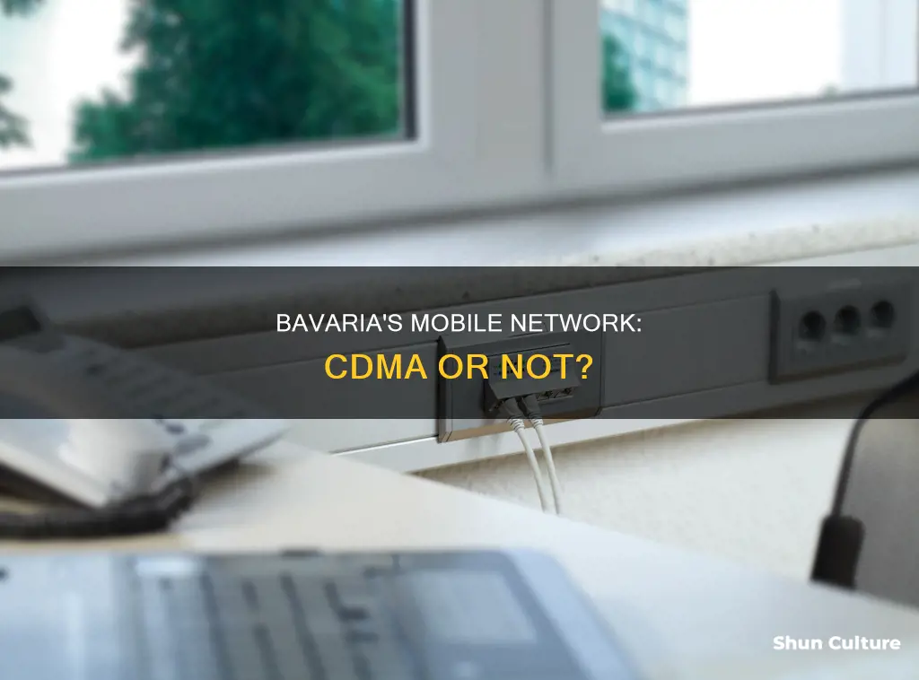 does bavaria use cdma