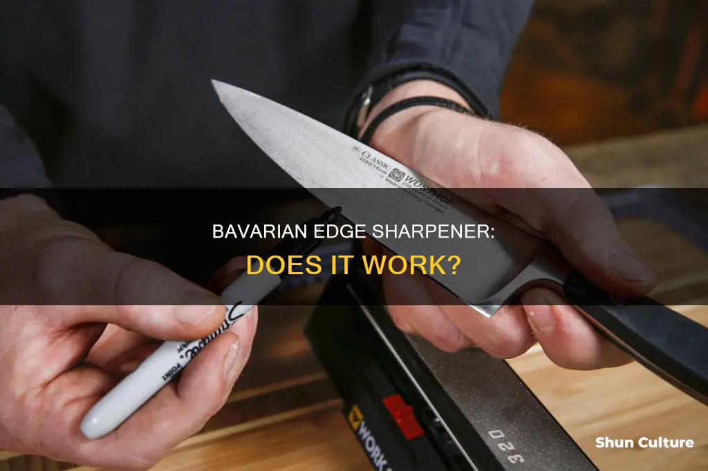 does bavarian edge sharpener work