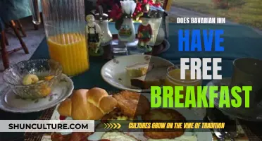 Bavarian Inn's Free Breakfast: What's Included?