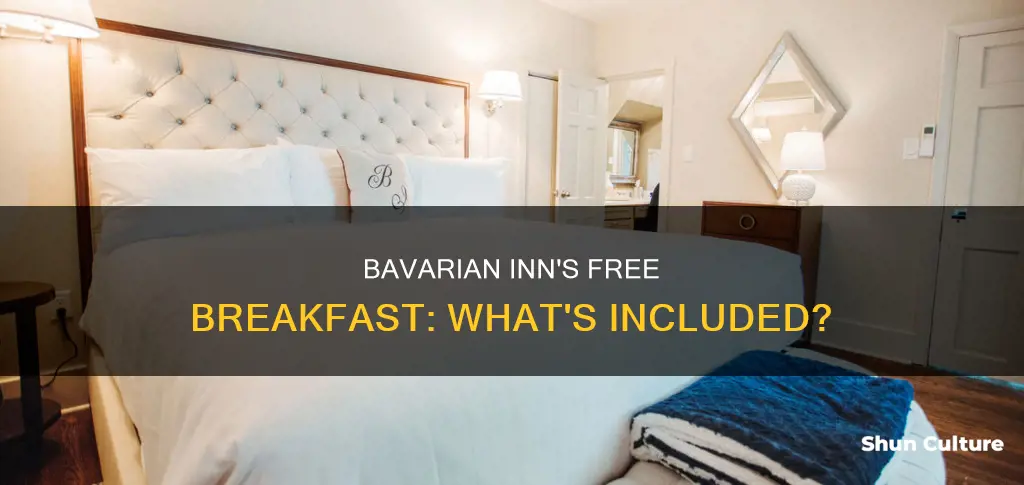 does bavarian inn have free breakfast